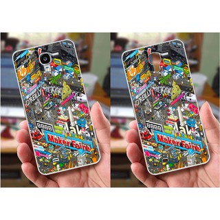 Ốp lưng Samsung S4 (dẻo viền trắng trong) - Brands