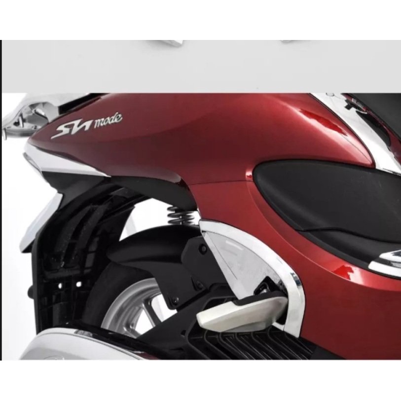 Ốp gác chân xe SH MODE 2020, 2021 trở lên..