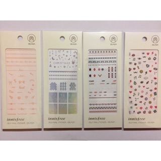 Miếng dán móng Innisfree Self Nail Sticker - Design