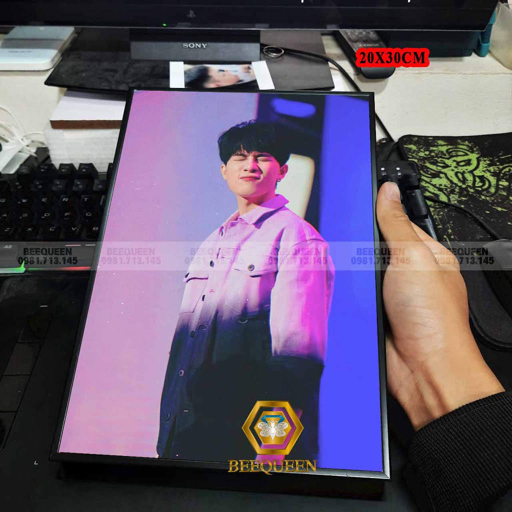 Tranh Treo Ca sĩ Jack - Album 20 lựa chọn top hot siêu nét - sản phẩm chất lượng cao