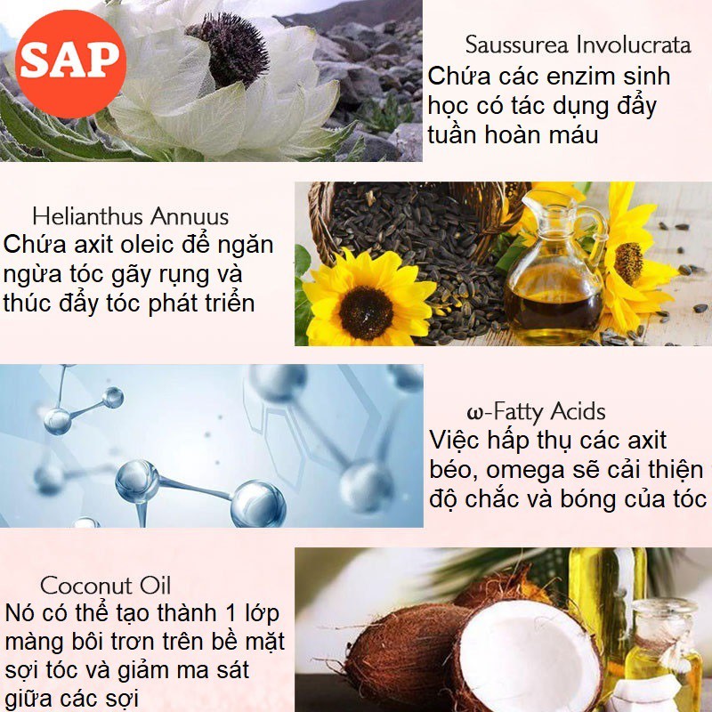 Tinh chất Mọc Tóc Herbal Hair, Giúp Mọc Tóc Nhanh Chóng, Giảm Rụng Tóc, Nuôi Dưỡng Tóc Bồng Bềnh