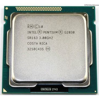 Intel Pentium Processor G2030 3.00GHz 3MB Cache/SK 1155
