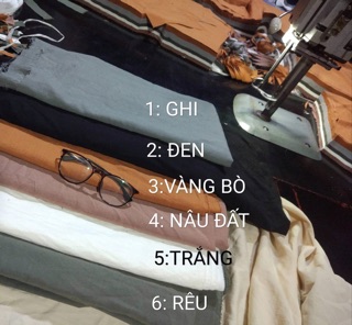 [Mã FATPBAU2 giảm 40K đơn 150K] Quần Đũi khuy