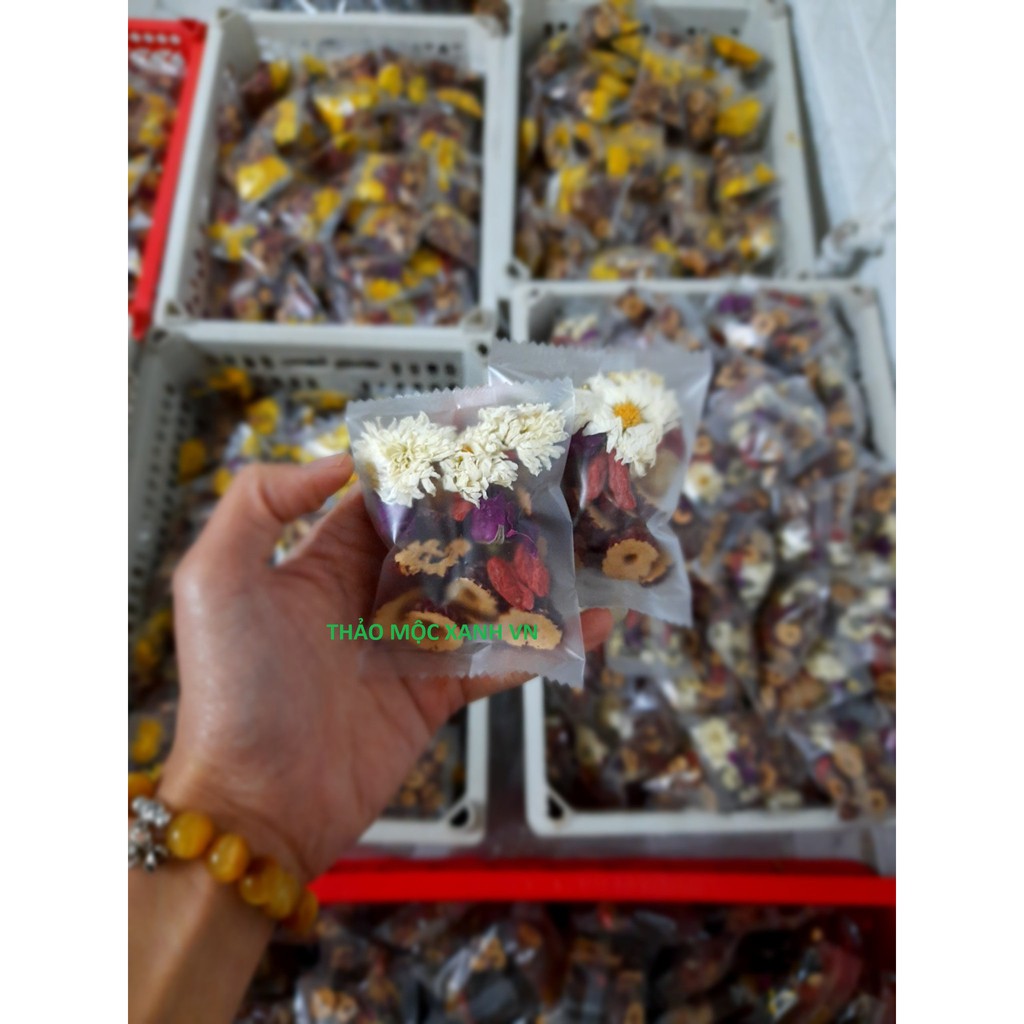 Trà hoa dưỡng tâm an thần - ngủ ngon | BigBuy360 - bigbuy360.vn