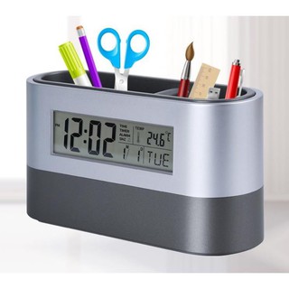 Đồng hồ kiêm hộp đựng bút V3