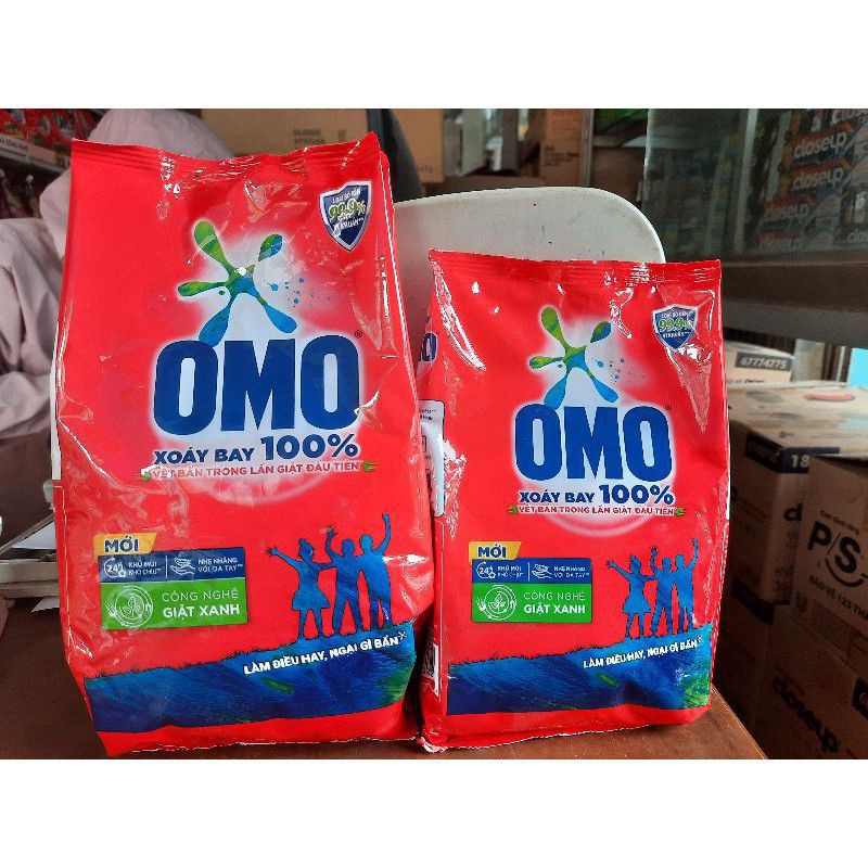 bột giặt Omo 800g
