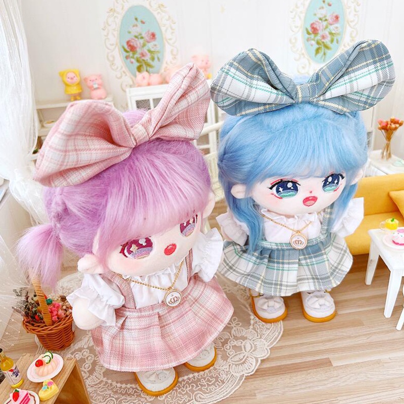 Bộ Đồ Cho Búp Bê 20cm Phong Cách Nhật Bản