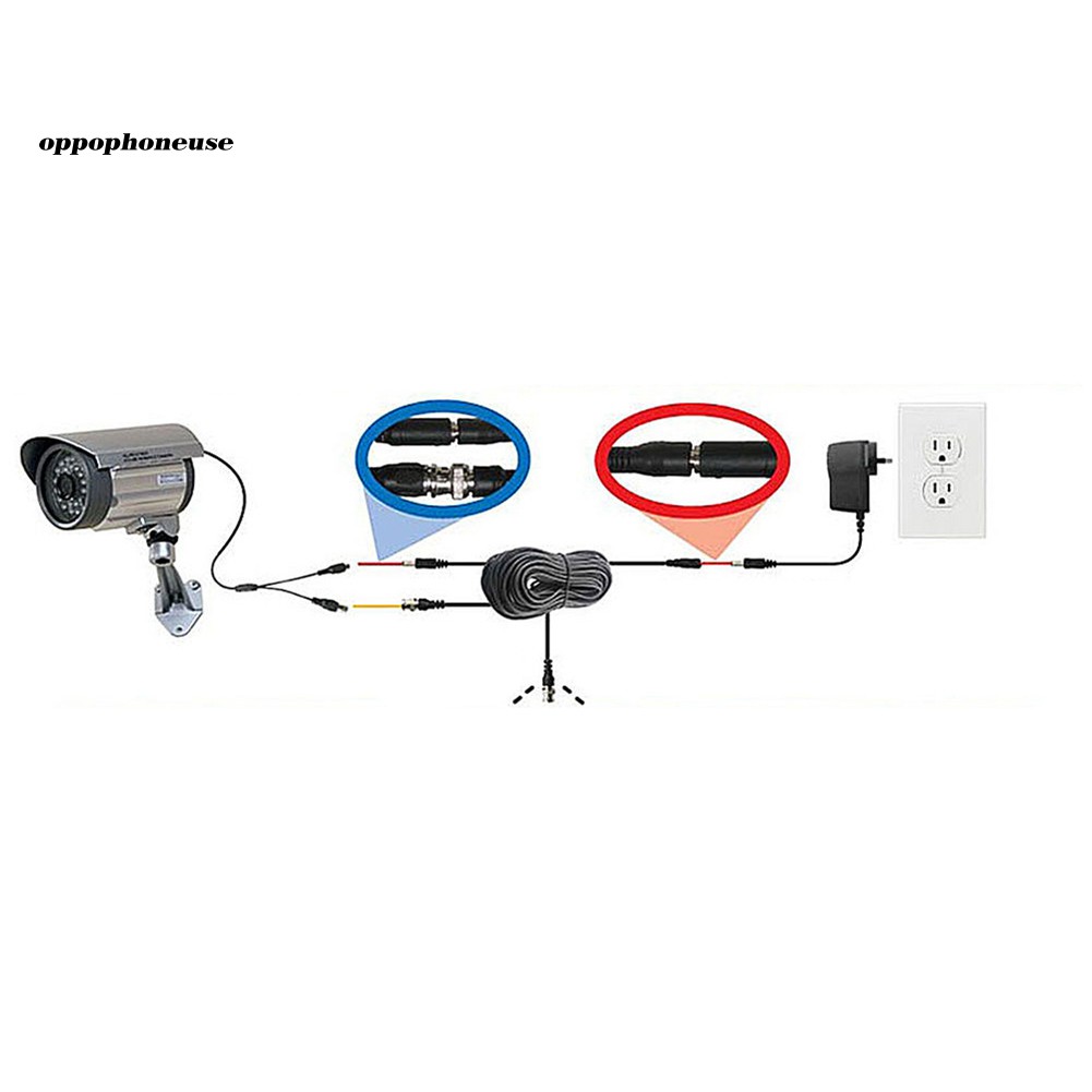 Dây cáp nối dài phụ kiện chuyên dụng Cho camera Cctv Dvr 10-60m