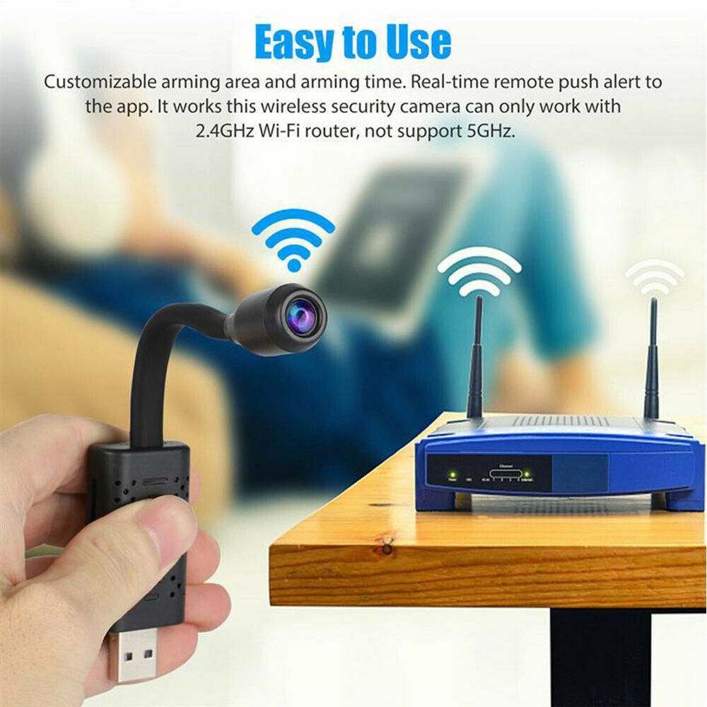 Camera IP Wifi V380Pro USB chất lượng 4K, Góc siêu rộng, siêu nét