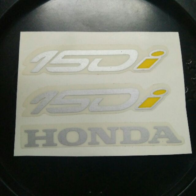 Bộ tem chữ honda 150i