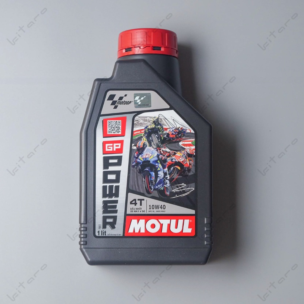 Nhớt Motul Moto GP Power 10w40 MA2 1L