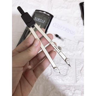 Compa Thép Không Gỉ Cao Cấp M&G 1302