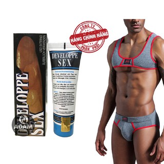 Gel Bôi Tăng Kích Thước Dương Vật Developpe Sex - Tăng Cường Sinh Lý Nam