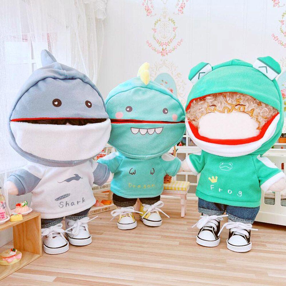 RAINBOW One Bộ Đồ Liền Thân Hình Khủng Long Cho Búp Bê