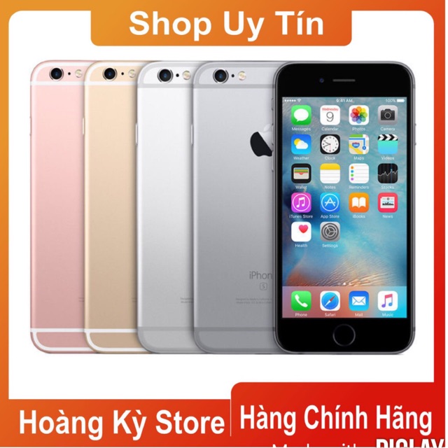 Điện thoại iphone 6s quốc tế LLA bản 16g ( hàng chính hãng mới 97,98% ) cam kết zin , được xem máy khi nhận hàng