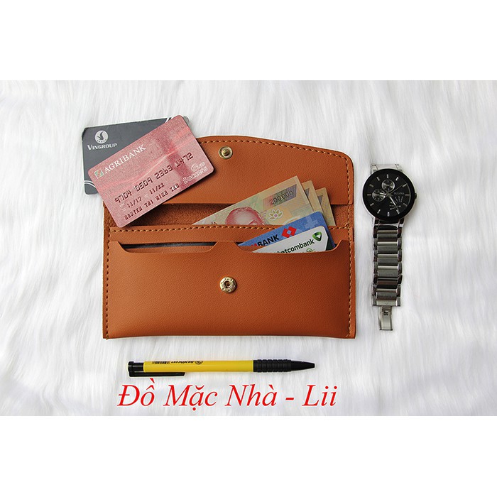 Ví Da Nữ Dáng Dài Thời Trang LỊCH SỰ