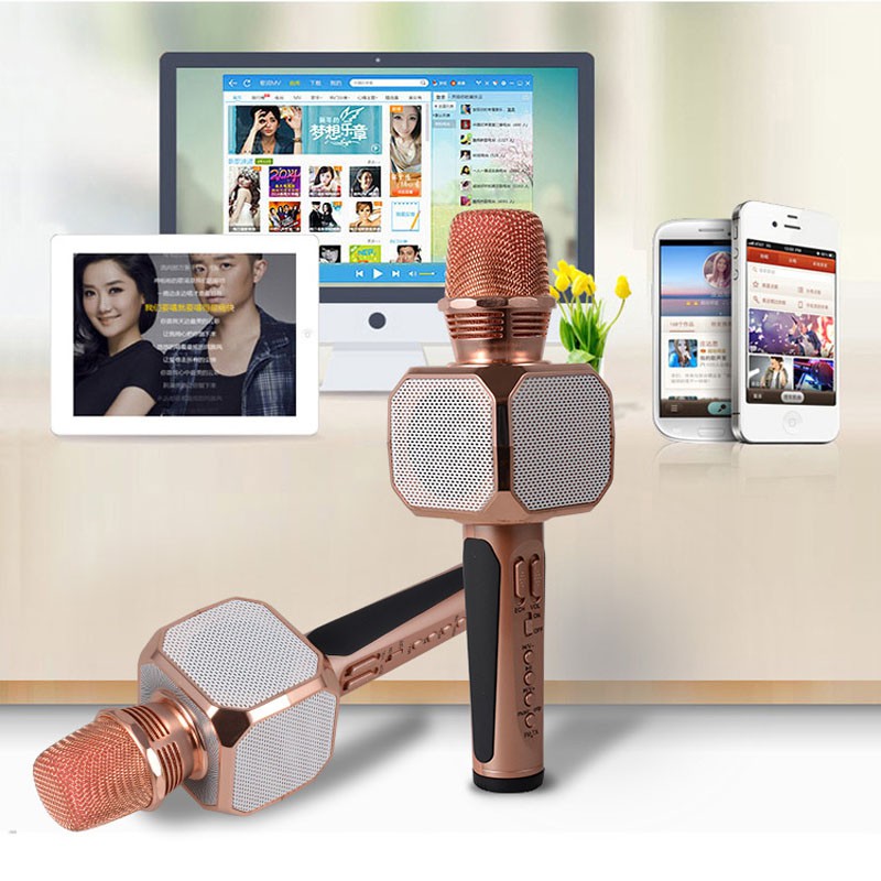 Micro Hát Karaoke Không Dây, SD-10 Không Dây Nhỏ Gọn, Có Tín Hiệu ổn Định sale 50%.