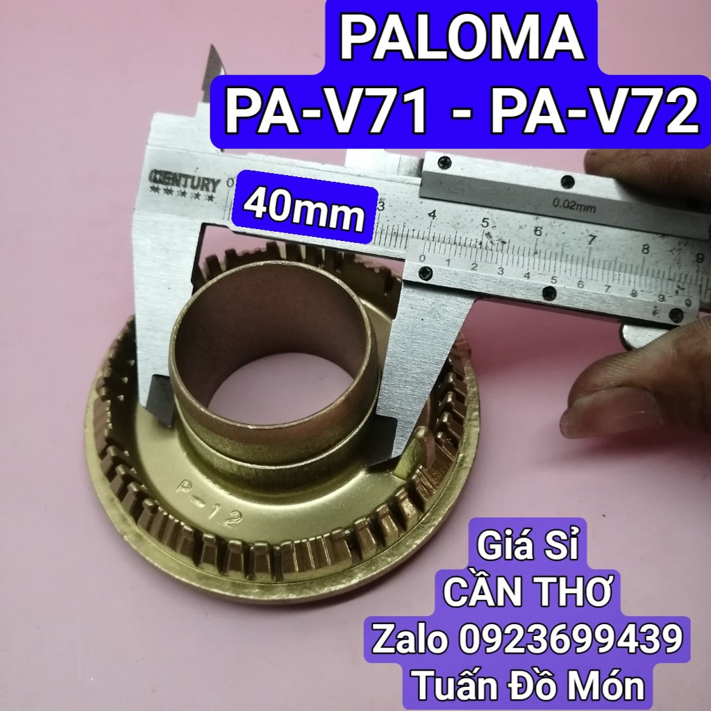 Bếp gas dương PALOMA PA-V71 -PA-V72