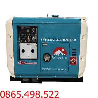 Máy phát điện diesel Bamboo BmB 8500DET