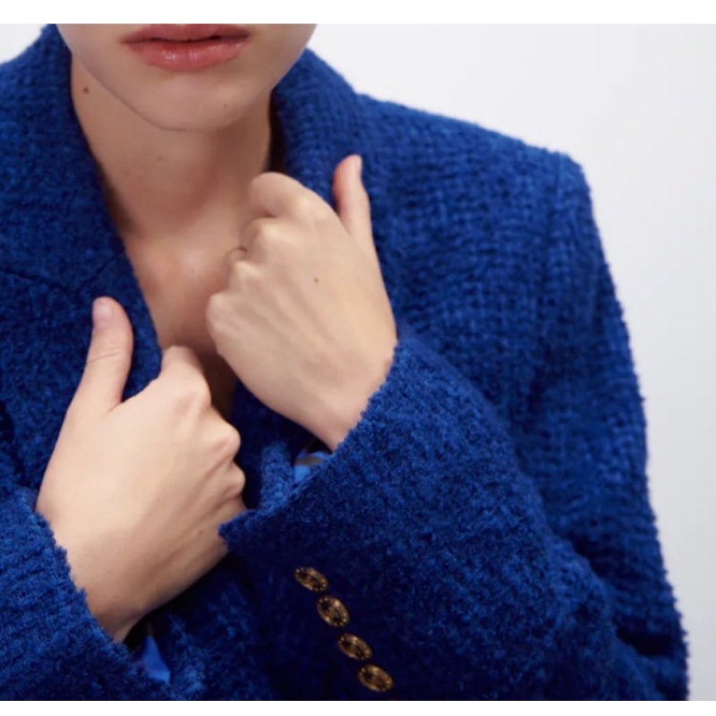 ÁO KHOÁC VEST DẠ TWEED ZARA AUTHENTIC TUỒN STORE