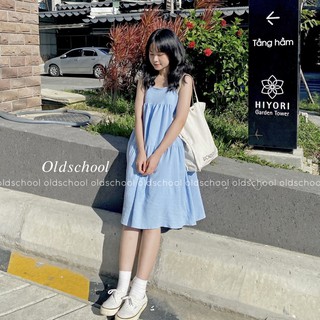 VÁY BABYDOLL ULZZANG XỐP (ảnh thật/sẵn)