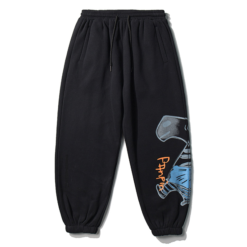 Quần thể thao dài ống rộng thời trang năng động cho nam | BigBuy360 - bigbuy360.vn