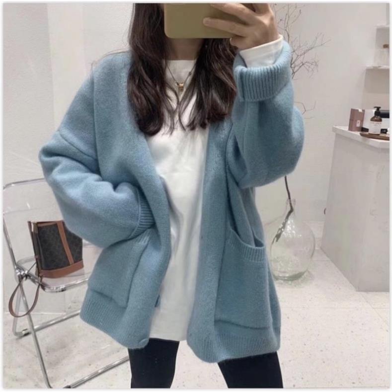 [Hàng order] Áo cardigan túi hộp nhiều màu | BigBuy360 - bigbuy360.vn