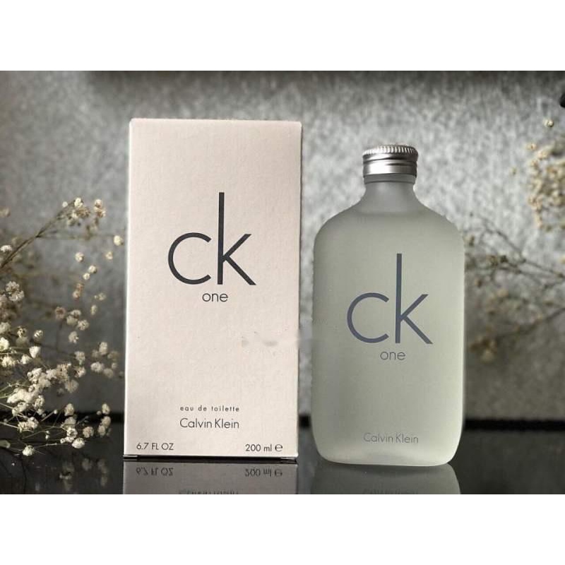 Nước Hoa Calvin Klein  CK One Cho Cả Nam Và Nữ, 100ml, Nước Hoa Chính Hãng Thơm Lâu Cuốn Hút