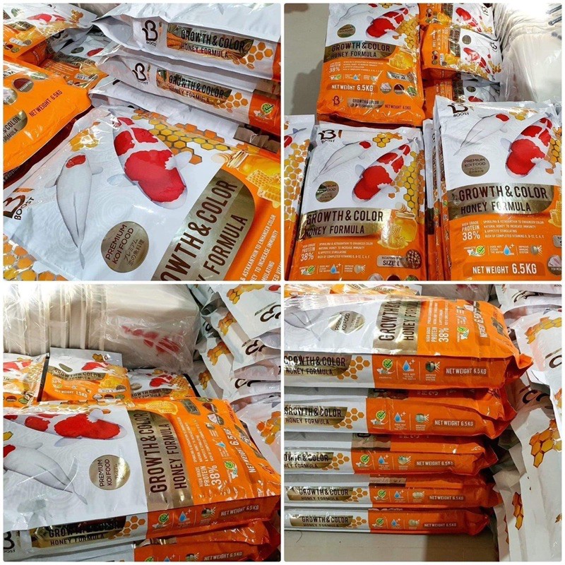 Cám mật ong Bost Koi Food bao 6,5kg