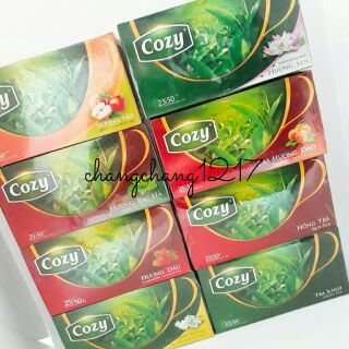 Trà Túi Lọc Cozy Có Đủ Các Mùi Hộp 25 Gói