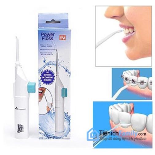 [XẢ KHO] DỤNG CỤ VỆ SINH RĂNG MIỆNG POWER FLOSS CHÍNH HÃNG (HÀNG LOẠI 1)
