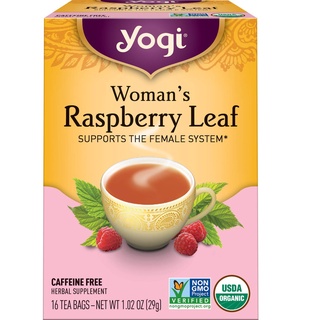 Trà lá mâm xôi hữu cơ(Raspberry Leaf Tea) - 29g