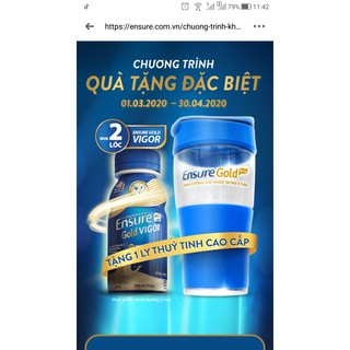 Ly Thủy Tinh Luminarc Ensure Gold