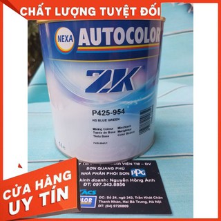 P425-954 Sơn gốc màu xanh ve hãng Nexa Autocolor lon 1 Lít SONQUANGPHU422