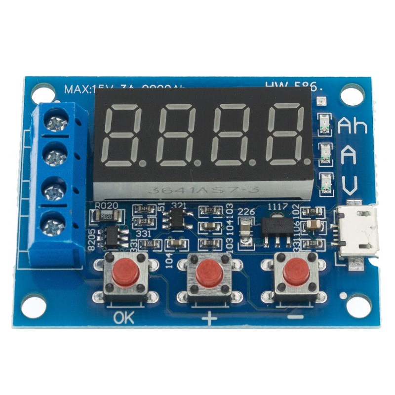 Bộ Thiết Bị Kiểm Tra Pin ZB2L3 Lithium 18650 Chuyên Dụng