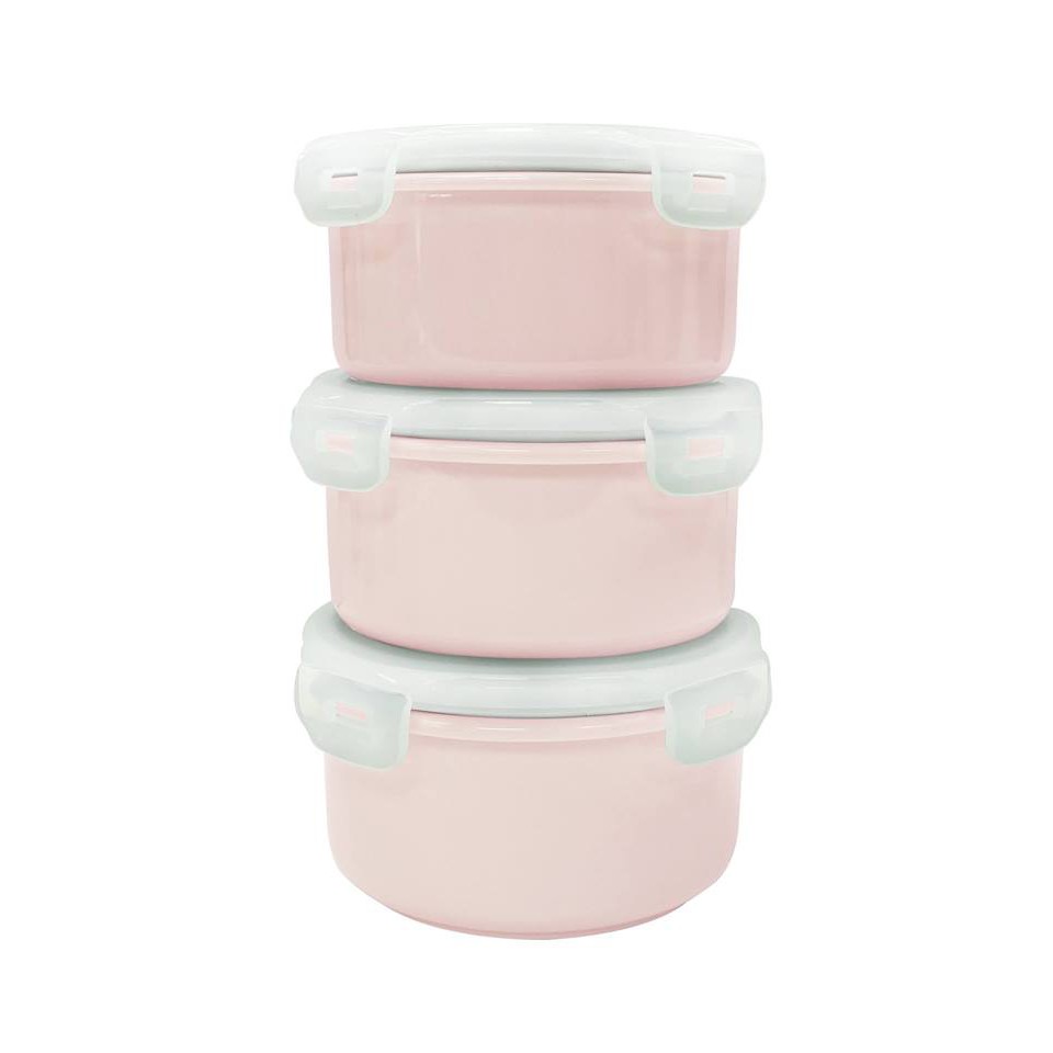 Hộp Đựng Cơm Gốm Sứ Donghwa Cao Cấp Nắp Nhựa Loại 400ml | BigBuy360 - bigbuy360.vn