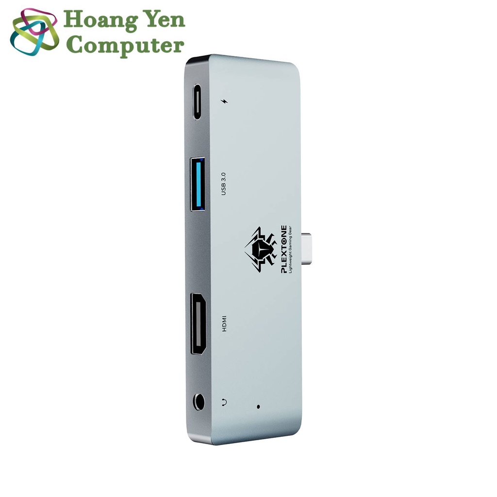 Hub Type C ra HDMI + USB 3.0 + Type C Sạc Cho laptop táo,Smartphone-Hoàng Yến Computer