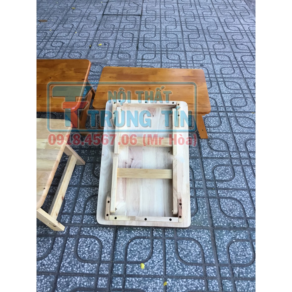 bàn xếp gỗ, chân thang 40*60 | BigBuy360 - bigbuy360.vn