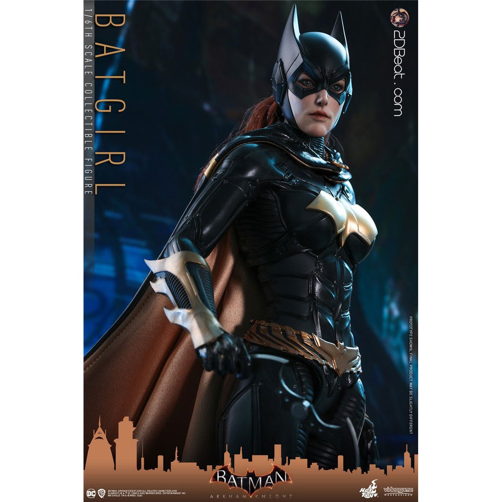 Mô Hình Chính Hãng 1/6 Hot Toys Batman: Arkham Knight Batgirl Collectible Figure