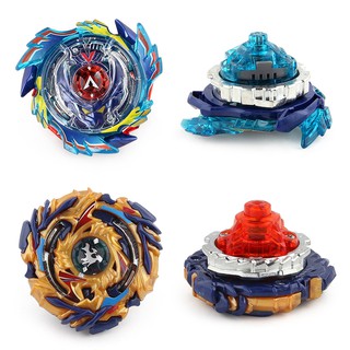 Set 2 con quay đồ chơi thú vị Beyblade burst b73 b79