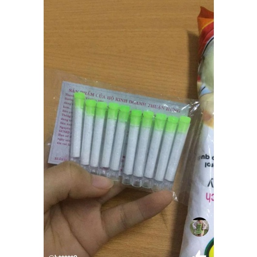 10 Ống Bột Vani Thơm