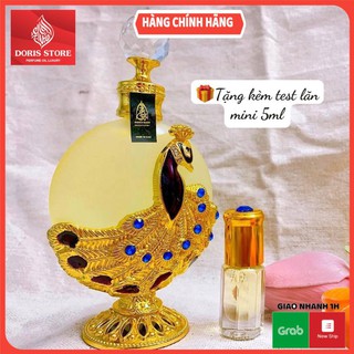 Tinh dầu nước hoa dubai 𝗣𝗛𝗨̛𝗢̛̣𝗡𝗚 𝗛𝗢𝗔̀𝗡𝗚 𝗚𝗢𝗟𝗗 35ml - tặng kèm mini lăn 5ml