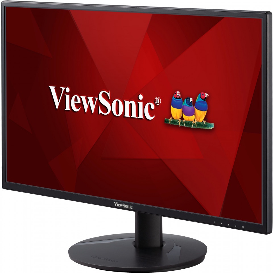 MÀN HÌNH LCD 24” ViewSonic VA2418-SH Chính hãng (IPS - VGA, HDMI, 1920x1080, 75Hz). VI TÍNH QUỐC DUY