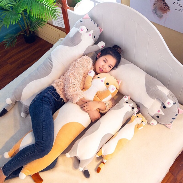 Gối Ôm Hình Thú Cho Bé ( Được Chọn Mẫu )