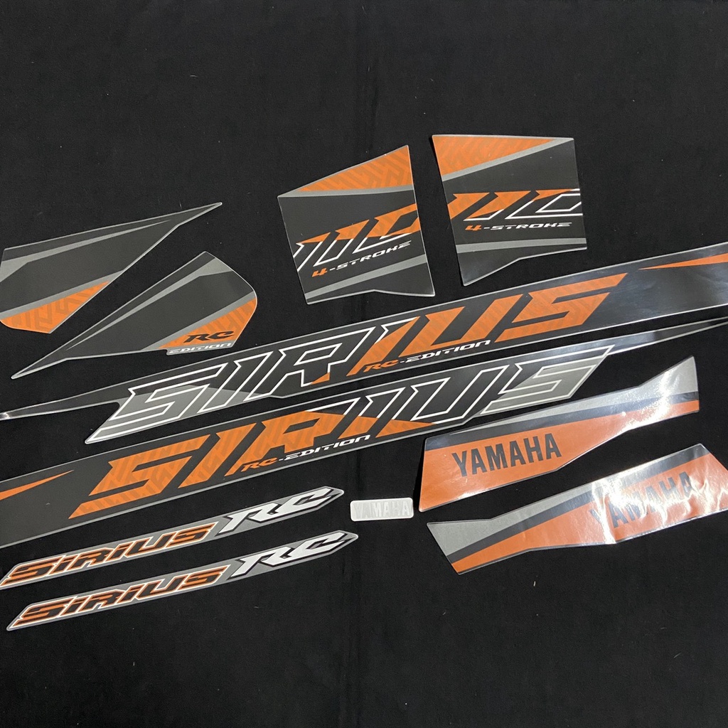 TEM DÁN XE MÁY YAMAHA SIRIUS RC ĐỜI 2021 CAO CẤP 3 LỚP FULL XE