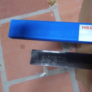 LƯỠI BÀO GỖ THÉP CAO CẤP GERMANY ĐỨC [BX3]