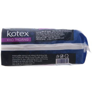 Băng Vệ Sinh Kotex Style Ban Đêm 28Cm 4 Miếng