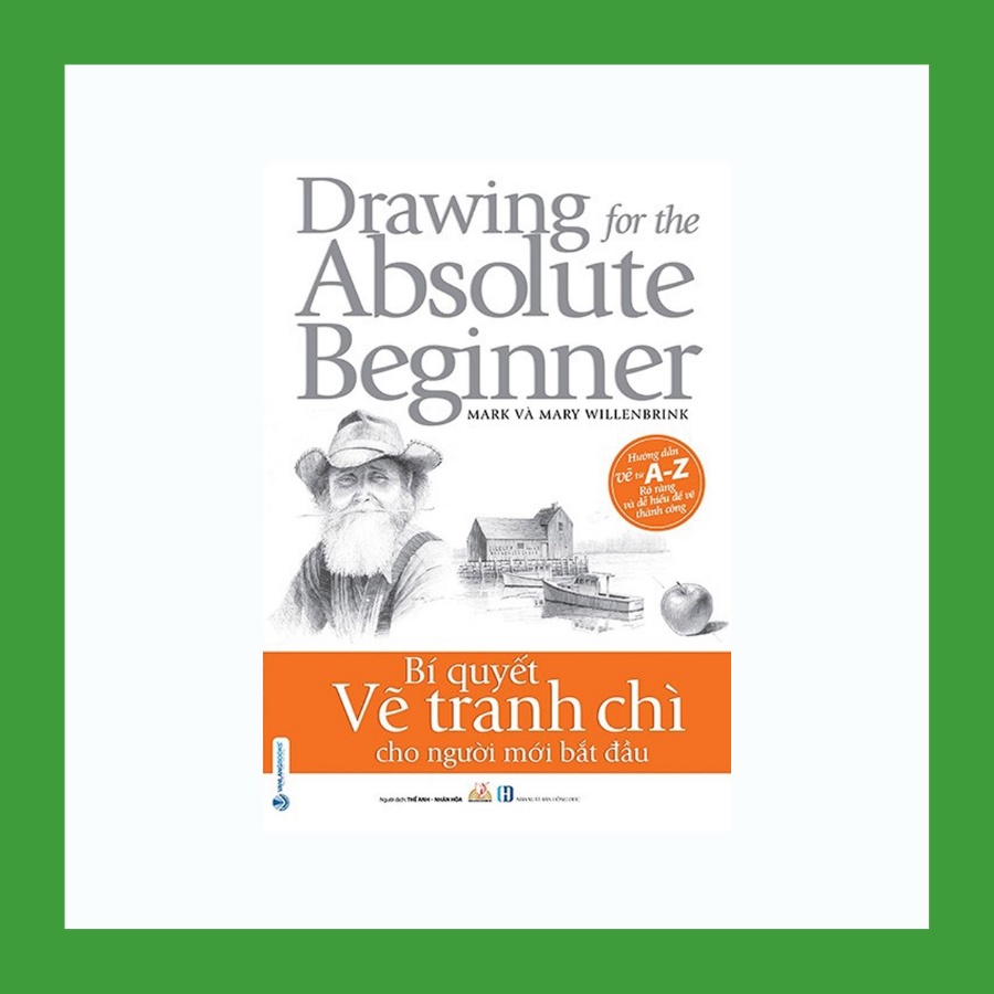 Sách - Bí Quyết Vẽ Tranh Chì Cho Người Mới Bắt Đầu
