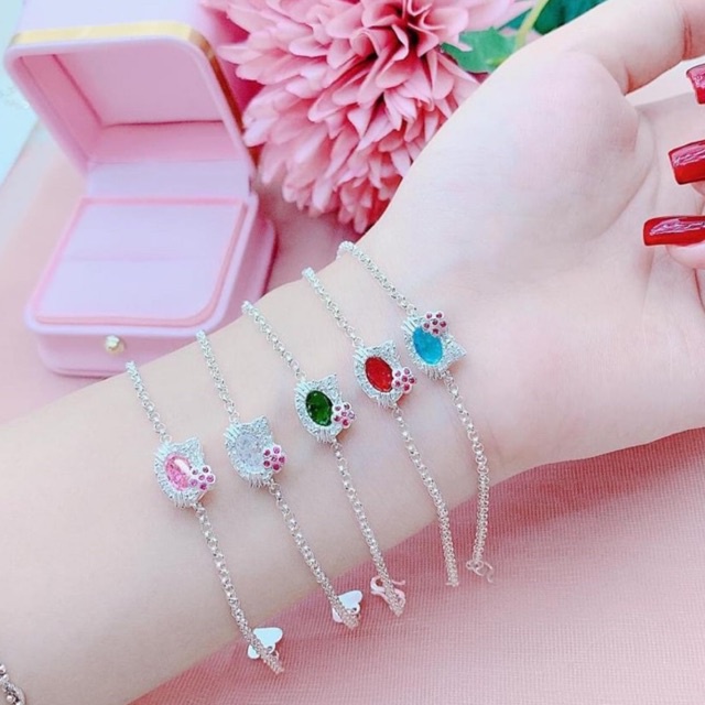 Bộ mèo Kity cho bé, có bán lẻ. Đủ màu cực yêu, món quà ý nghĩa cho công chúa Mainomi Shop Bạc Xinh