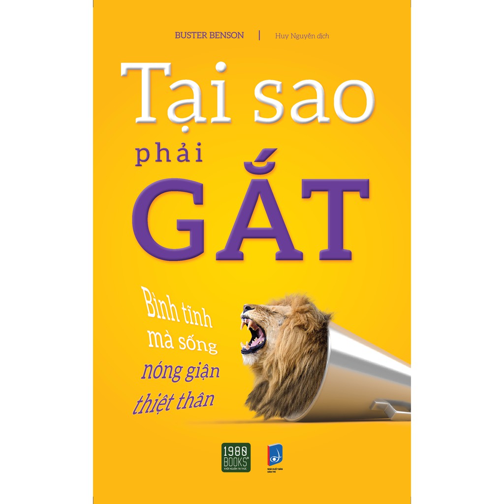 Sách - Tại Sao Phải Gắt